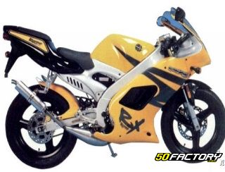 Motocicletta MH RX 50